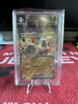 Pokemon TCG Regirock EX 101/182 Destined Rivals BGS 9.5 Gem Mint - Image 1