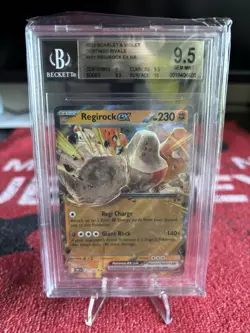 Pokemon TCG Regirock EX 101/182 Destined Rivals BGS 9.5 Gem Mint - Image 2