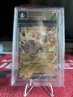 Pokemon TCG Regirock EX 101/182 Destined Rivals BGS 9.5 Gem Mint - Image 3