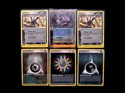 Pokemon Vintage Original Ruby/Sapphire - Sandstorm EX Random Lot of 6 Vintage - Image 1