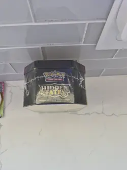 Pokemon TCG Hidden Fates Tin Charizard GX Factory Sealed new - Image 4