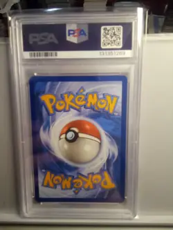 2023 Pokemon Mew En - 151 Ninetales Ex #038/165 Psa 9 - Image 2