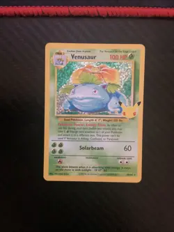 VENUSAUR 15/102 25TH CELEBRATIONS POKEMON (PROMO HOLO, NM) - Image 1