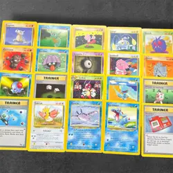 Pokemonkarten Sammlung Vintage Deutsch 20 Karten - 74/111 50/64 - Neo Genesis - Image 1