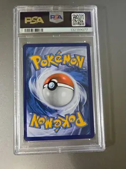 2023 Pokemon Paradox Rift Kingdra Holo Rare #032/182 PSA 8 MINT (74) - Image 4
