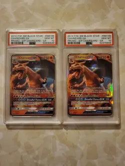 PSA 10 Charizard GX 2019 Pokemon Detective Pikachu #SM195 X1 - Image 1