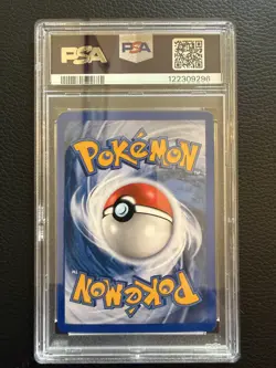 Pokemon TCG Muk EX EX Dragon 96/97 Holo Holo Rare EX - PSA 8 - Image 2