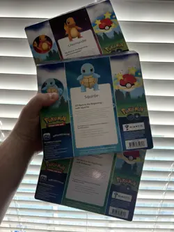 Pokemon GO series TCG, Pin Collection Box Set Promos- Kanto Starters set of 3 - Image 2