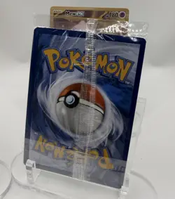Pokemon 151 UPC Promo Set,:BOX FRESH Metal Mew 205, Sealed Mew 053 & Mewtwo 052 - Image 5