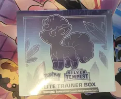 SWSH12 - Sword & Shield - Silver Tempest Elite Trainer Box Sealed Pokemon - Image 1