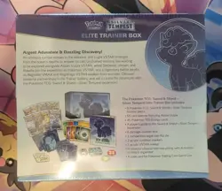 SWSH12 - Sword & Shield - Silver Tempest Elite Trainer Box Sealed Pokemon - Image 2