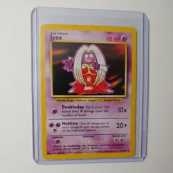 4th Print Base Set Jynx 31/102 Uncommon Pokemon NM Near Mint Non-Holo - Image 1