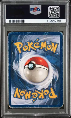 Charizard Holo PSA 1 POOR 1999 Base Set Unlimited #4 Pokemon - Image 2