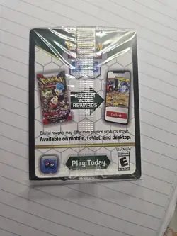 2025 Pokemon TCG S&V Journey Together #167 N's Reshiram STAMP IR Promo Stamp - Image 5