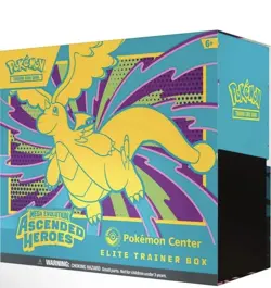 Ascended Heroes Pokemon Center ETB Elite Trainer Box – Pokemon TCG PRESALE 02/20 - Image 1
