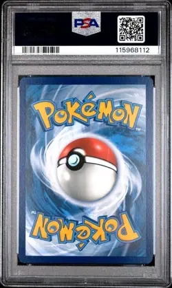 2025 Pokemon PRE EN Eevee ex Extended Art Double Rare #075 PSA 9 MINT - Image 2