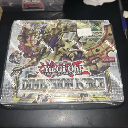 Yu-Gi-Oh! TCG: Dimension Force Booster Box - 24 Packs 83717856818 - Image 1