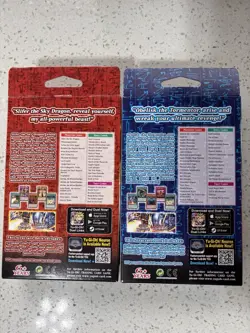 SET OF 2 EGYPTIAN GOD DECK: SLIFER & OBELISK DECKS YuGiOh SEALED 1ST EDITION - Image 2