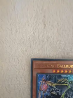 1st ed Doomking Balerdroch ultra rare GFP2-EN113 Yugioh LP - Image 2