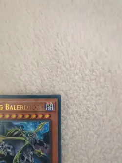 1st ed Doomking Balerdroch ultra rare GFP2-EN113 Yugioh LP - Image 3