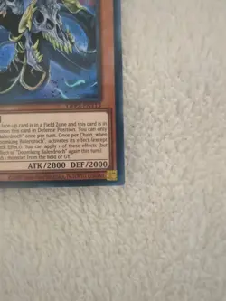 1st ed Doomking Balerdroch ultra rare GFP2-EN113 Yugioh LP - Image 5