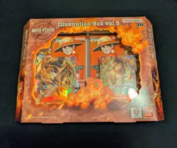 Bandai One Piece Trading Card Game Illustration Box Vol 5 - Image 1