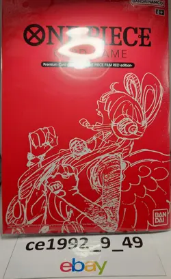 🇬🇧 💎One Piece Premium Card Collection - Film Red Edition new - Image 1