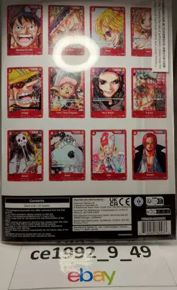 🇬🇧 💎One Piece Premium Card Collection - Film Red Edition new - Image 2
