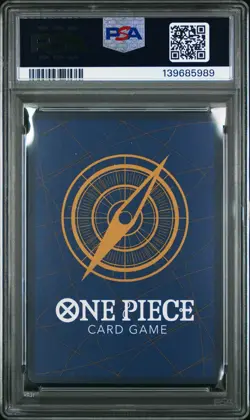 2022 One Piece Super Pre-Release Usopp ST01-0012 PSA 10 Gem Mint - Image 2