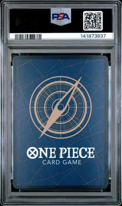 2022 ONE PIECE SUPER PRE RELEASE ST01-017 THOUSAND SUNNY PSA 10 GEM MINT - Image 2