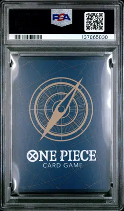 2025 ONE PIECE JPN PROMOS ONE PIECE MAGAZINE VOL.20 #014 MONKEY D. LUFFY PSA 10 - Image 2
