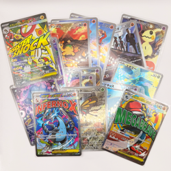 Mega Dream Ex Bundle | Japanese Cards | 3xMA 13xAR | NM Pokemon TCG | UK Seller - Image 1