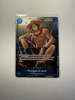 Portgas.D.Ace (Tin Pack Set Vol. 2) P-074 One Piece Promotion Cards Foil - Image 1