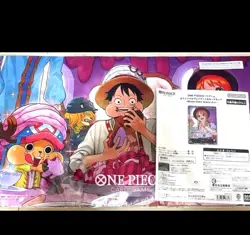 One Piece Official Playmat & Card Set Whole Cake Island Nami ENGLISH SEALED - Image 1