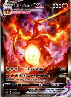 Charizard VMAX Promo SWSH: Sword & Shield Promo Cards SWSH261 NM - Image 1