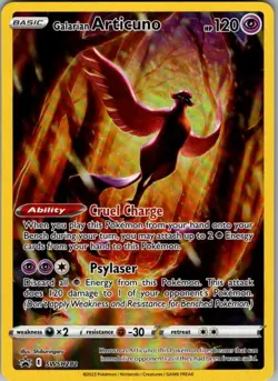 Galarian Articuno Promo SWSH: Sword & Shield Promo Cards SWSH282 NM - Image 1