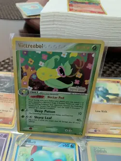 Pokemon Card - Victreebel Holo Legend Maker 13/92 Rare Reverse Holo Stamped LP - Image 1