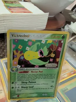 Pokemon Card - Victreebel Holo Legend Maker 13/92 Rare Reverse Holo Stamped LP - Image 3