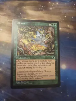 Aluren Tempest Regular Fresh Out of The Pack Perfect Condition Never Played - Image 1