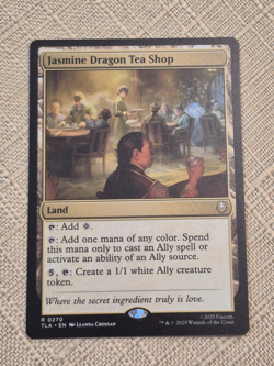 x1 Jasmine Dragon Tea Shop TLA Avatar MTG 270 M/NM 1x - Image 1