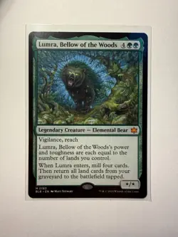 Lumra, Bellow of the Woods - Bloomburrow - NM Mythic 0183 - MTG - Image 1