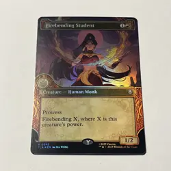 Firebending Student (Showcase) Avatar: The Last Airbender Foil - Image 1
