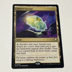 Fabled Passage Commander: Edge of Eternities Regular - Image 1