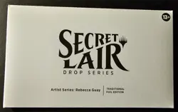 MTG Secret Lair Artist Series: Rebecca Guay Foil Edition SEALED - Image 1