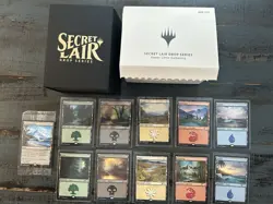 Bob Ross Secret Lair Happy Little Gathering Mtg Non Foil - Image 1