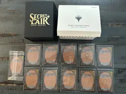 Bob Ross Secret Lair Happy Little Gathering Mtg Non Foil - Image 2
