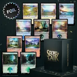 MTG Secret Lair: Happy Little Gatherings - Foil Edition - Sealed - Image 1