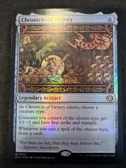 Magic: The Gathering Chronicle of Victory Foil ECL #0253 -w/Tracked Shipping - Image 1