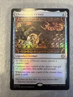 Magic: The Gathering Chronicle of Victory Foil ECL #0253 -w/Tracked Shipping - Image 3