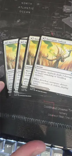 MTG Razorgrass Ambush x4 - Image 1